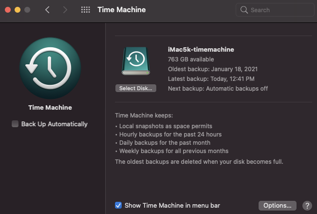 is my time machine for mac case sensitive